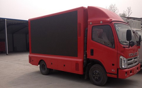 led廣告車所具有的先天優(yōu)勢
