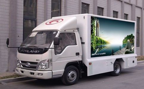 LED消防宣傳車受到消防隊(duì)的歡迎
